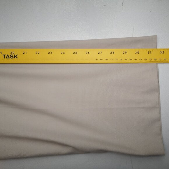 Talbots Heritage Ladies Cream Lightweight Zipper & 2 Clasp Closure Pants - Picture 11 of 11